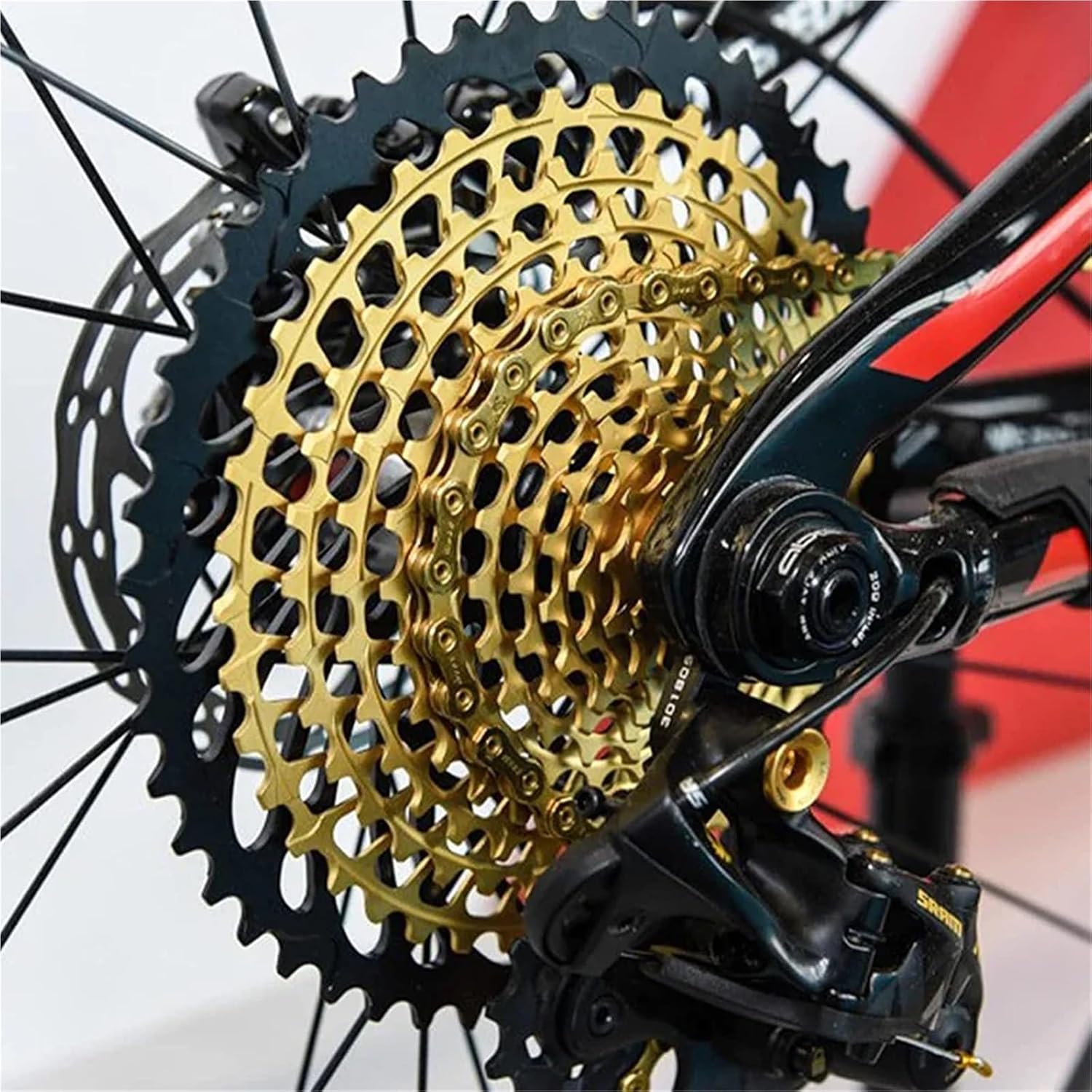 Roller Chain Offset Link 40Pcs 6/7/8,9,10,12 Speed Bicycle Chain Connector Lock Quick Link Road Bike Magic Buckle Master Joint Cycling Parts(Silver,12s)