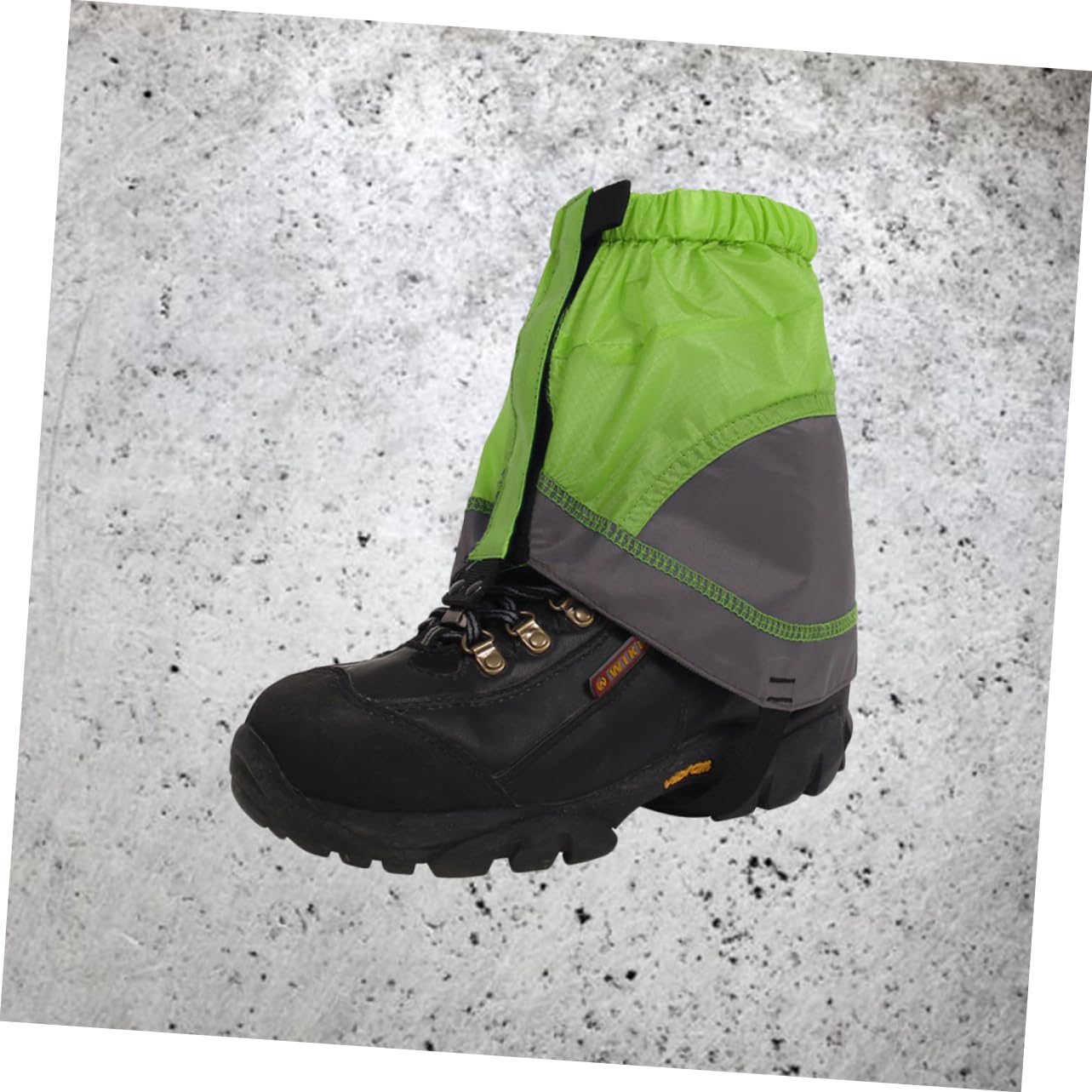 BIUDECO Low Gaiters for Hiking Shoes Waterproof Ankle Covers Elastic Band Outdoor Leg Gaiters for Men Women