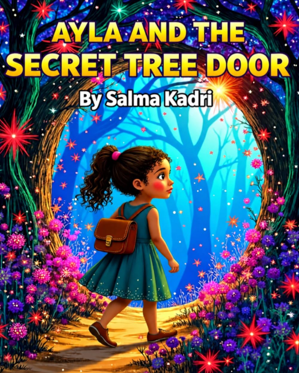 Ayla and the Secret Tree Door: A Magical Children’s Fantasy Adventure About Courage, Mystery, and Self-Belief (Ayla and the Hidden Worlds)
