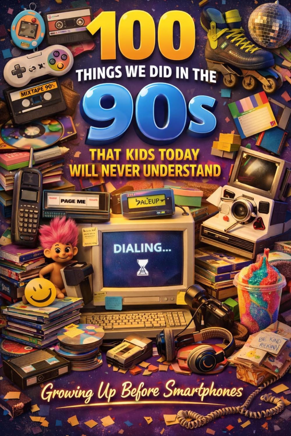 100 Things We Did in the 90s That Kids Today Will Never Understand: Growing Up Before Smartphones
