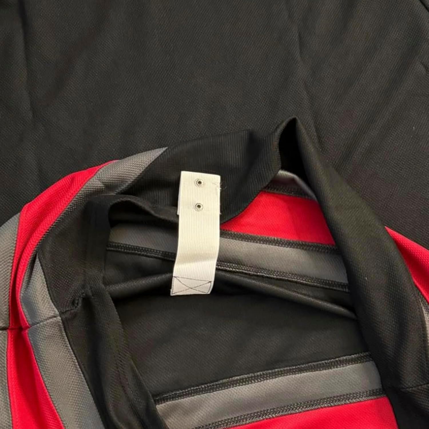 Blank Hockey Jersey – No Name or Graphics - Mean Machine-Inspired - 90s Holiday Style Throwback, Adult Sizes S–5XL - Image 7