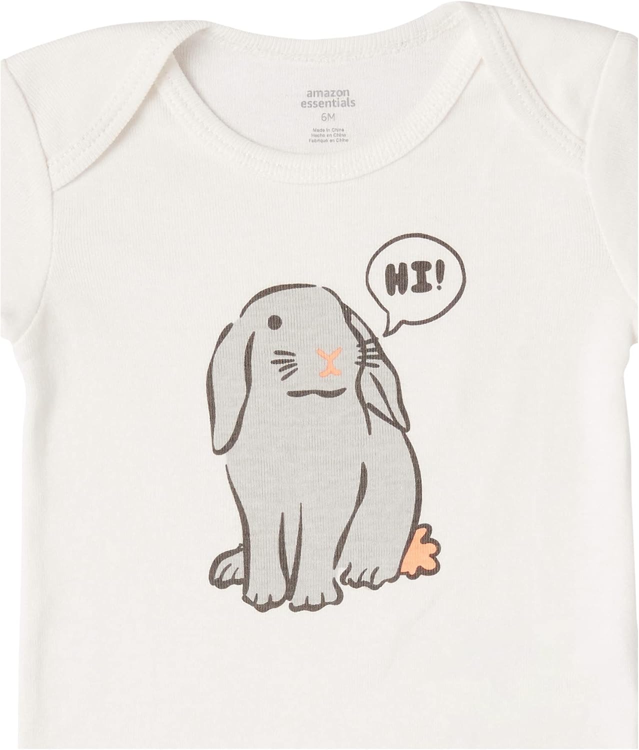 Amazon Essentials Unisex Babies' Long-Sleeve Bodysuits - Image 5