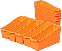 Vista 12 de ECR4Kids Linking - Papelera para libros, almacenamiento entrelazado, surtido, 10 piezas