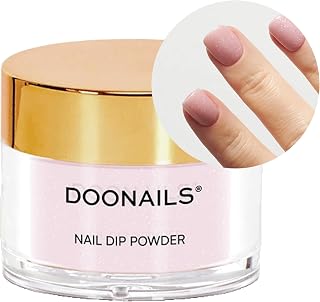 Doonails Dipping Powder Colour First Kiss - Long Lasting Dip Powder for Professional Manicure at Home - Cruelty Free & Allergy Friendly - 3+ Weeks Hold - Up to 30 Uses