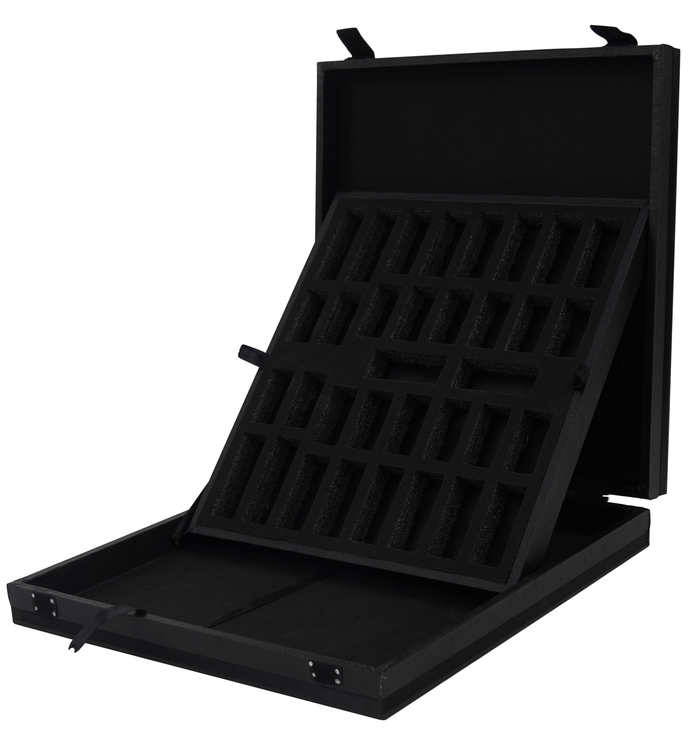 Marble Range Chess Game Storage Box - Leather Material - Suitable for Marble Range Chess Sets (12