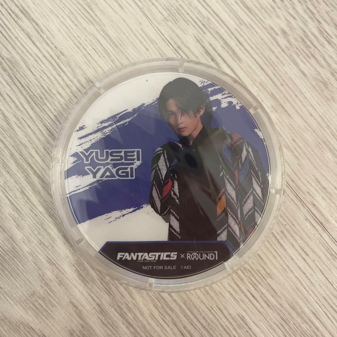 FANTASTICS FANTASTICS ラウンドワン コラボコースター 八木勇征