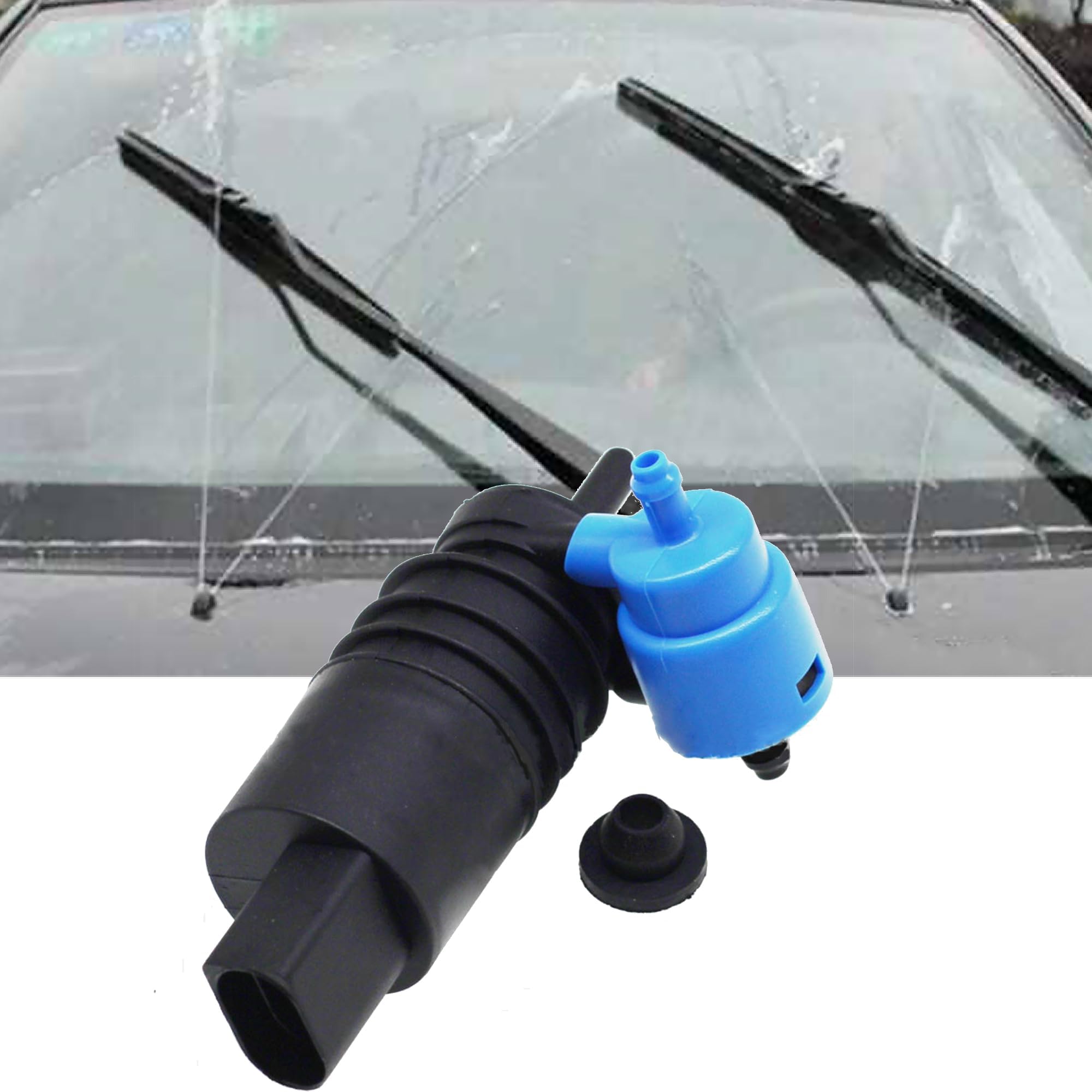 Pompa do mycia szyb samochodowych do czyszczenia szyb, pompa do spryskiwaczy, pasuje do Volkswagen-Skoda 1J6955651 1K6955651 1T0955651A