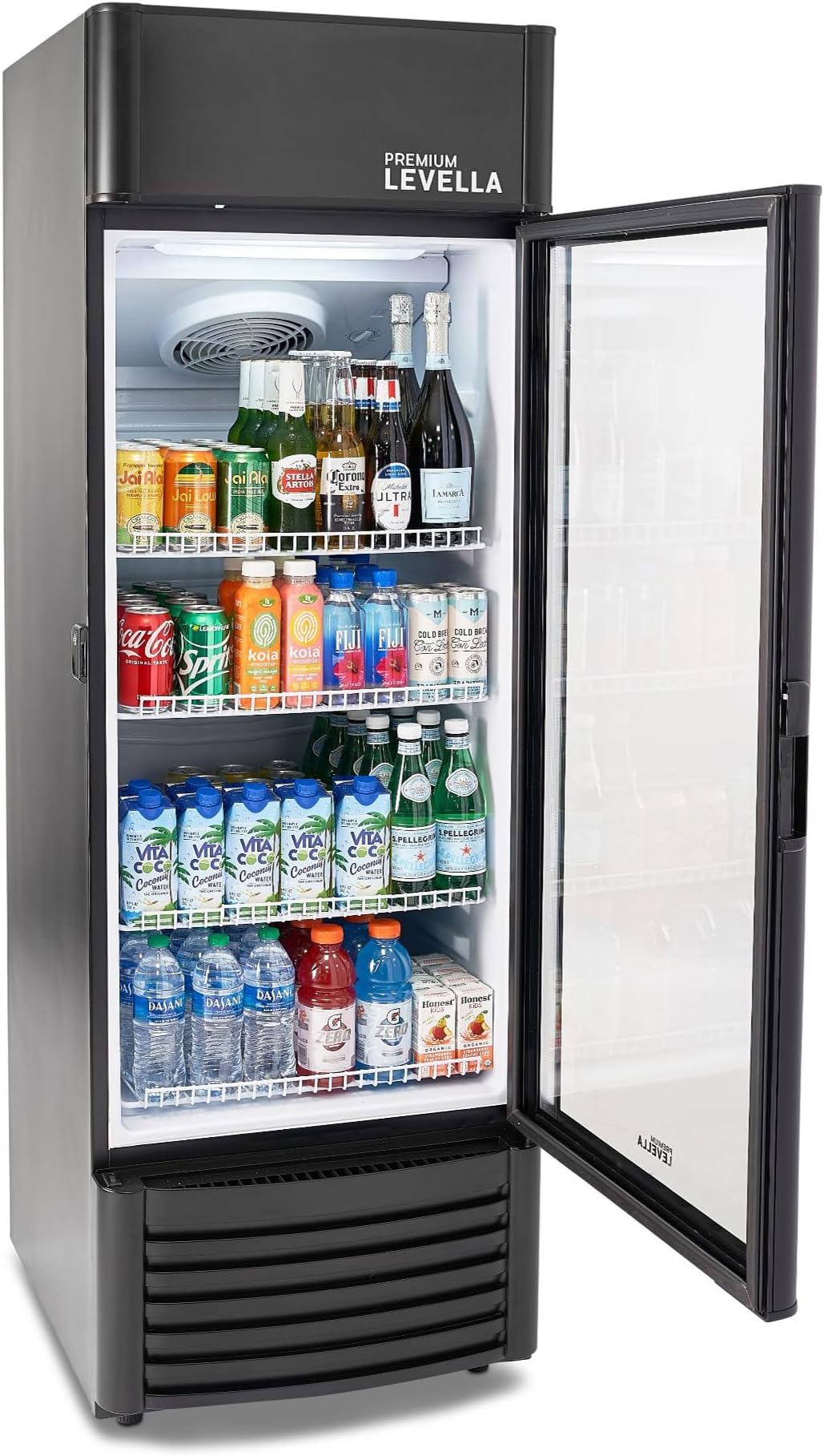 9.0 cu ft Black