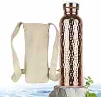 Amazon.com: Suzilo Parco Copper Water Bottle - 100% Pure