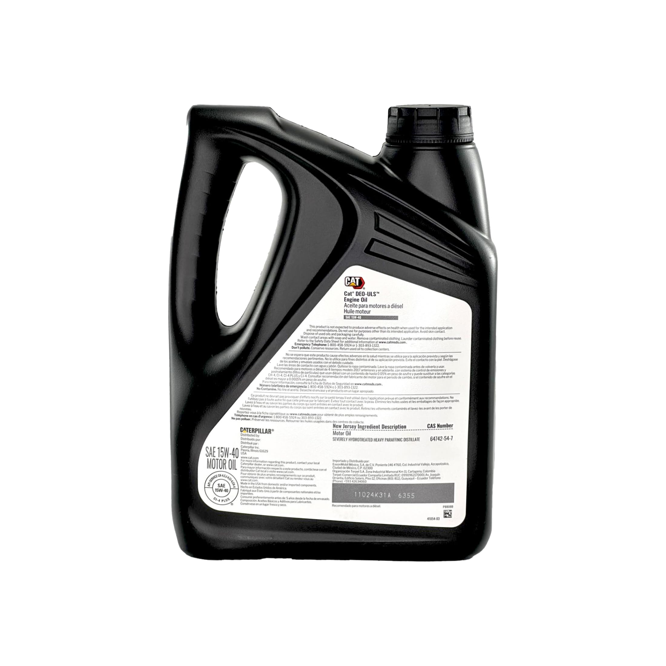 Amazon.com: CAT 515-3973 DEO-ULS 15W-40 Engine Oil | 1 Gallon
