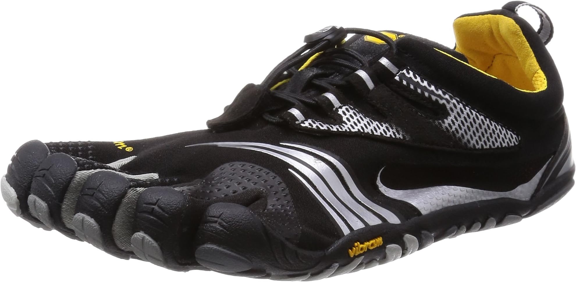 Vibram FiveFingers KMD Sport LS Black/Silver/Grey 14M3602 (Size: 41)