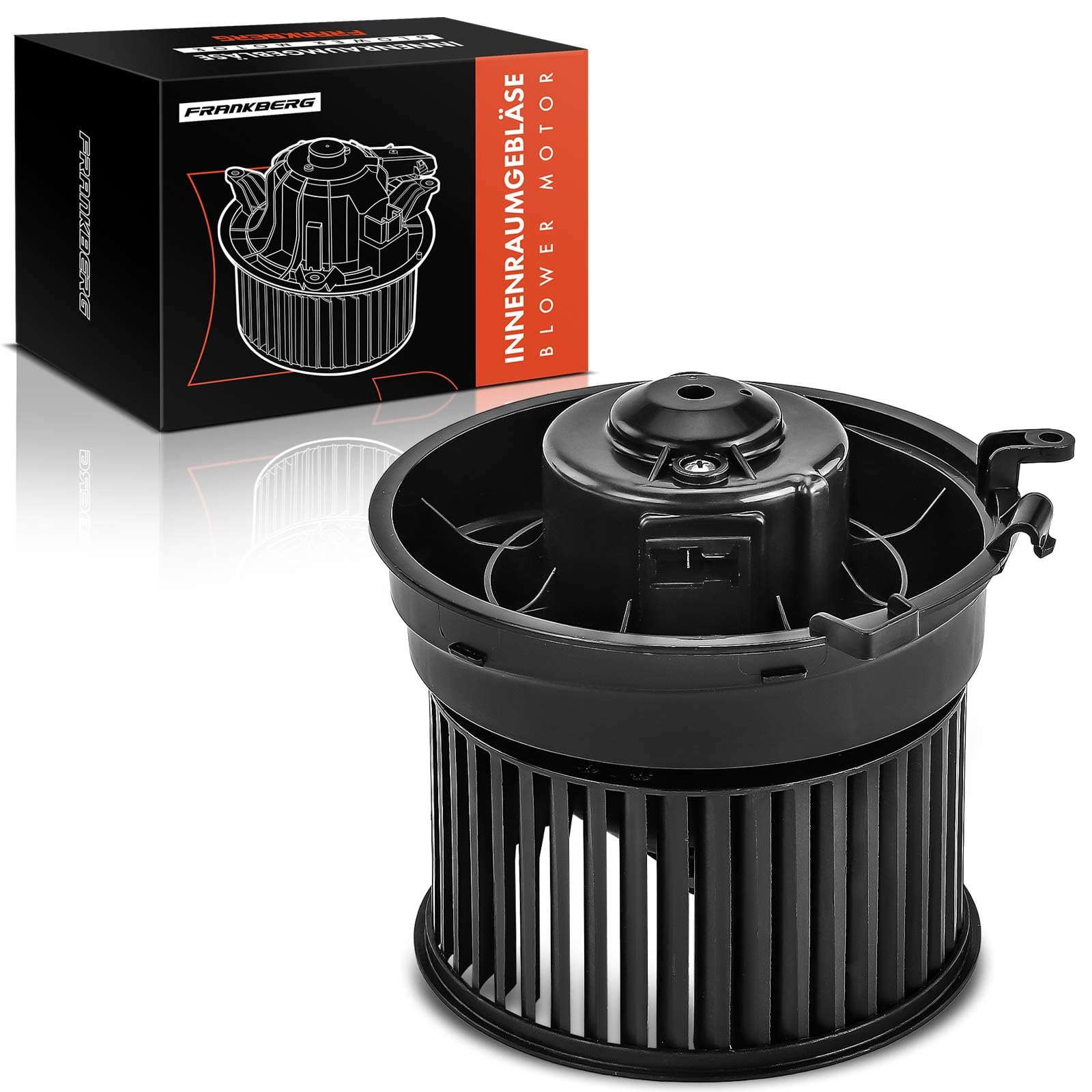 Frankberg Heizungsgebläse Gebläsemotor Kompatibel mit Qashqai +2 I J10 NJ10 JJ10E 1.5L 1.6L 2.0L 2007-2013 X-Trail T31 2.0L 2.5L 2007-2013 Rogue 2.5L 2007-2013