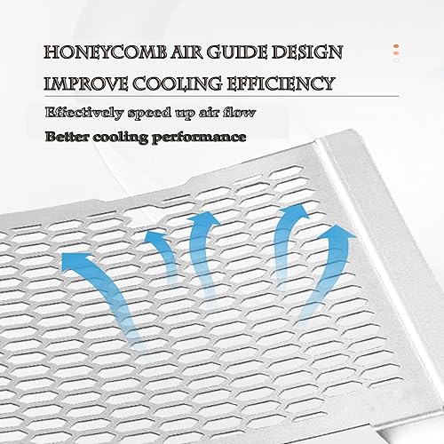 Vista 7 de Motorcycle Radiator Grille for Ya-Ma-Ha Fz-07 Mt-07 2018-2022 Motorcycle Radiator Grille Radiator Guard