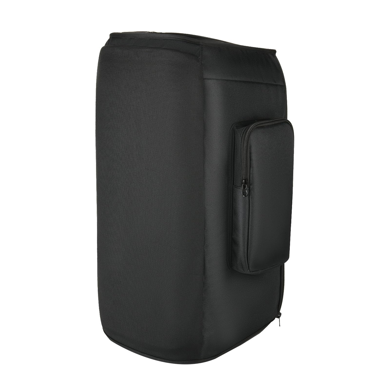 Housse de protection anti-poussière pour JBL PartyBox Club 120, housse de protection avec double poche de rangement pour microphone pour haut-parleur audio PartyBox Club 120, anti-rayures et