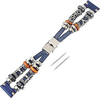 Women's Watch Bands Smartwatch Bands Watchband Watch Strap Vintage Watch Strap Chained Watch Band for Daily Watch Business Stainless Steel Watch Band Women's Bracelet