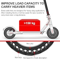 BANGTING Kerék Szett Xiaomi Roller M365/Pro/1S/Pro2/Essential Modellekhez - 8,5 Colos Tömör Gumi Csere Kerekek Elektromos Rollerhez

AI: I'v 4