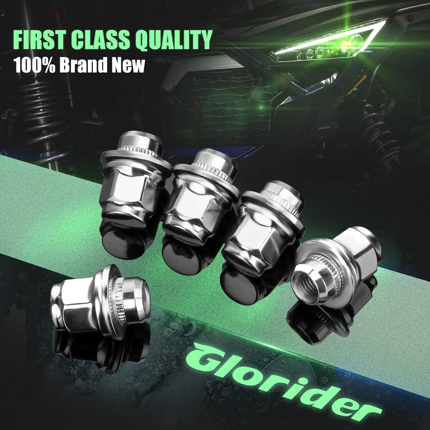 12mmX1.5 Mag Lug Nuts Compatible with Toyota Tacoma Camry Corolla 5 Lug Wheel, M12x1.5 OE Style Aftermarket Wheel Nuts fit Highlander RAV4 Prius Stock Rim, 20pcs Alloy Steel Nuts Replace Factory Nuts