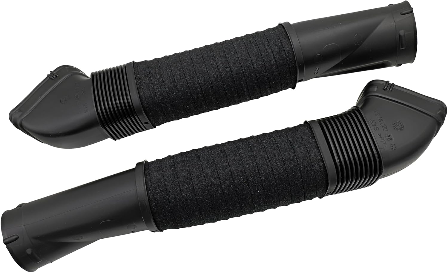 2pcs Air Intake Hose Kit Left & Right for Mercedes-Benz W221 W216 CL550 S550 CL63 S63 AMG 2011-2014 4.6L 4.7L 5.5L V8 2780904782 2780904882 2780901982 2780901882