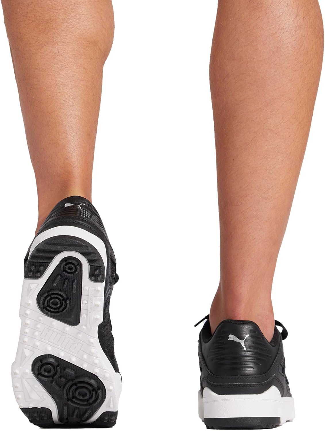 pumagolf Slipstream G Golf Shoe, Puma Black-Puma White, 12 - Image 6