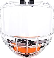 Vista 3 de GY Casco de Hockey Completo con Visera para Adultos y Jóvenes, Protector Facial Anti-Rasguños/Anti-Empañamiento/Certificado CE
