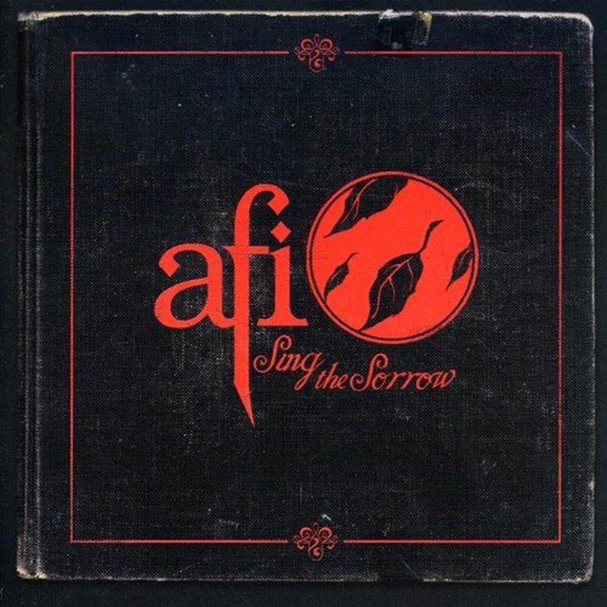 [LP] AFI SING THE SORROW USオリジナル レコード 71bORTwmbWL.jpg