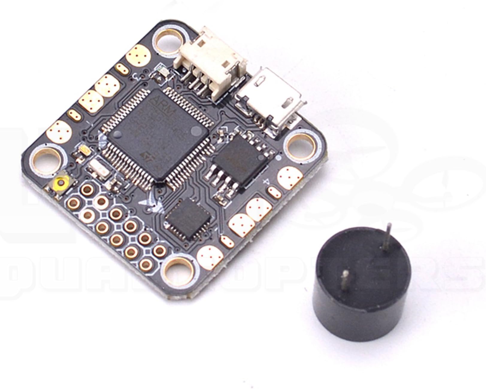 USAQ Mini F4 Flight Controller Betaflight with Built-In PDB 5V BEC for Micro Racing