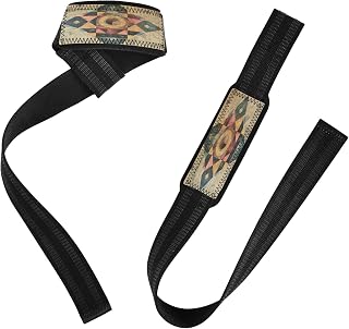 Wrist Wraps and Lifting Straps 26" Power Workouts Wrist Straps for Weightlifting, Gym, Deadlift, Workout