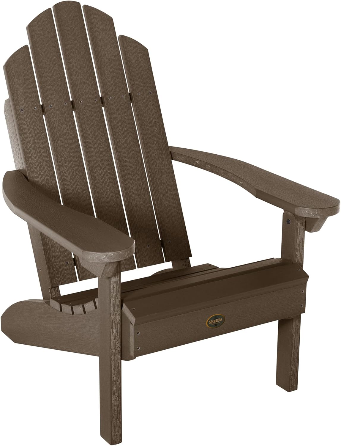 Sequoia Professional CM-CLASSQ01-ACE Seneca Adirondack Chair, Weathered Acorn
