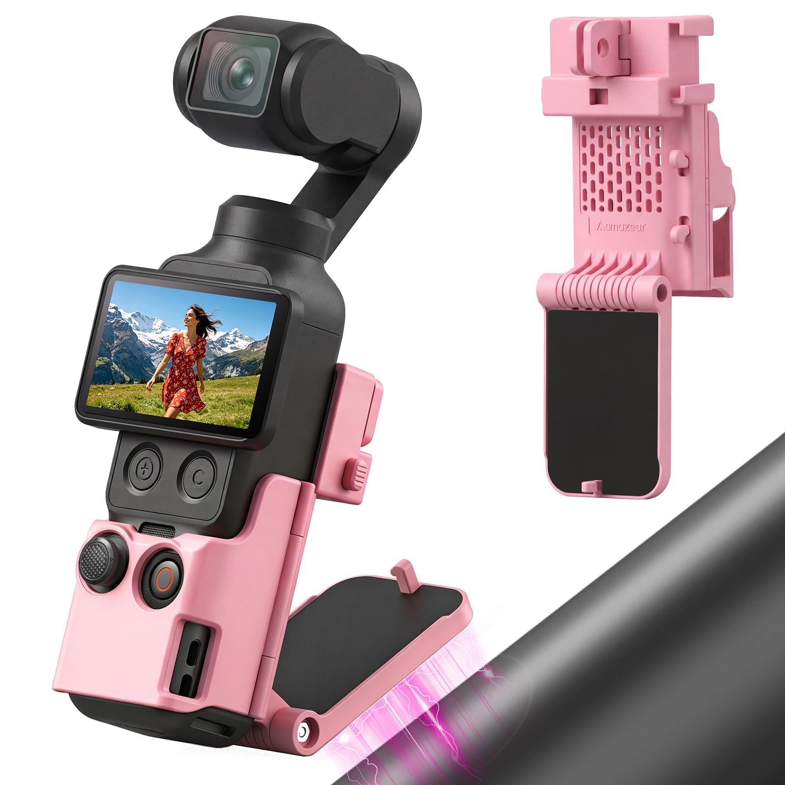 Amazon.com : AMAZEAR Magnetic Mount Stand Compatible with DJI Osmo