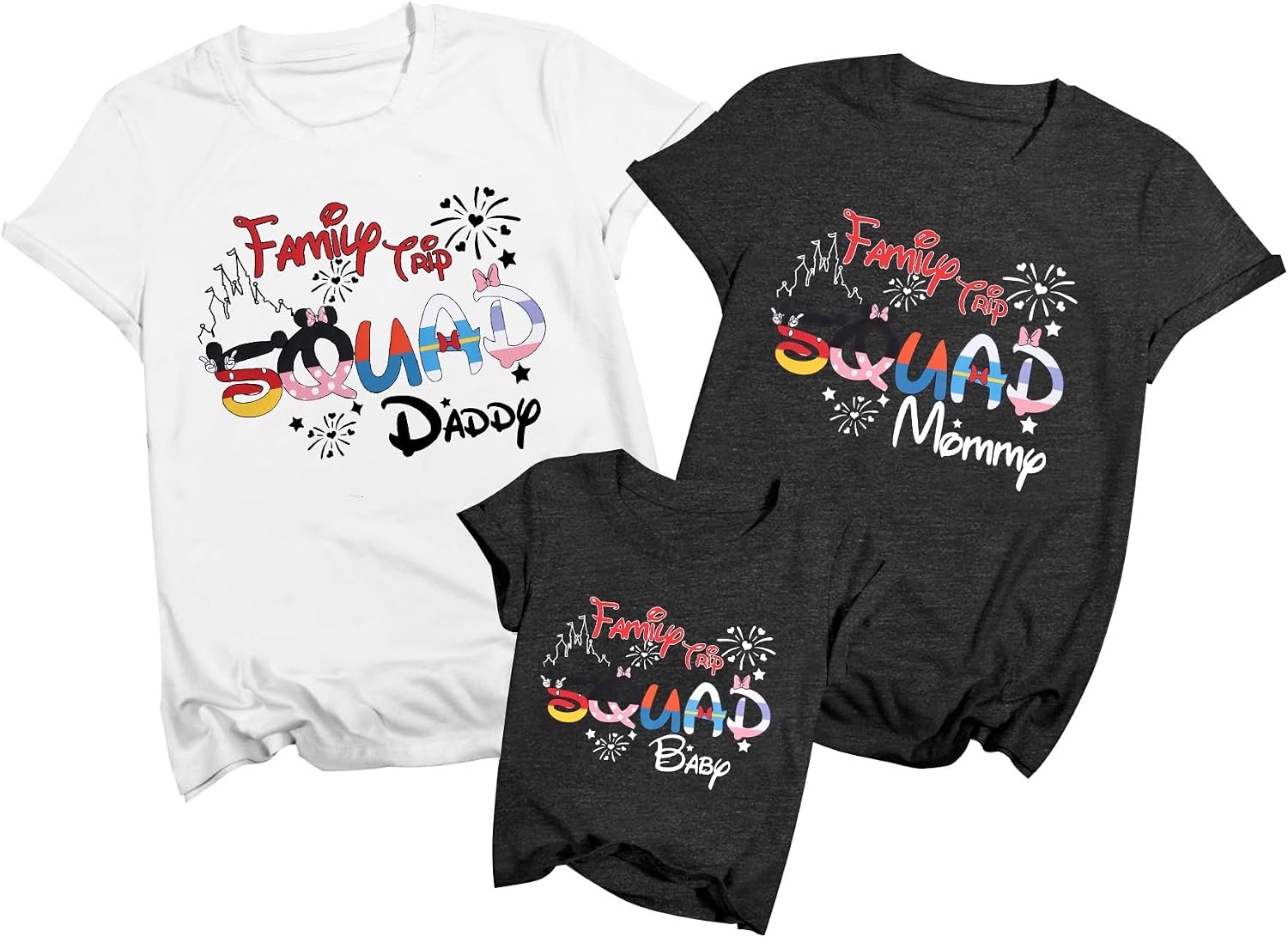 Magical Family Shirts 2026 Family Vacation Matching Couples Travel Tops Summer Trip Clothes