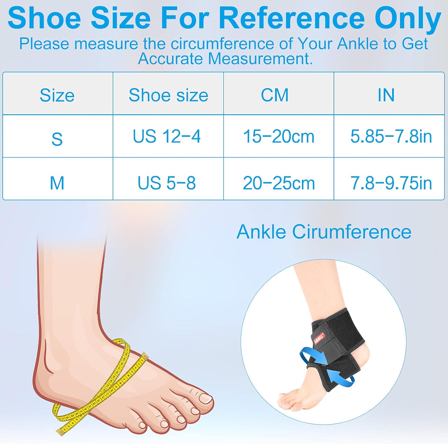 Kids Ankle Brace Supports Breathable Neoprene Ankle Stabilizer Adjustable Child Ankle Protector Wraps Sports Dance Foot Support Arch Supports for Sports Protection Ankle Sprain Joint Pain 2PCS : Health & Household