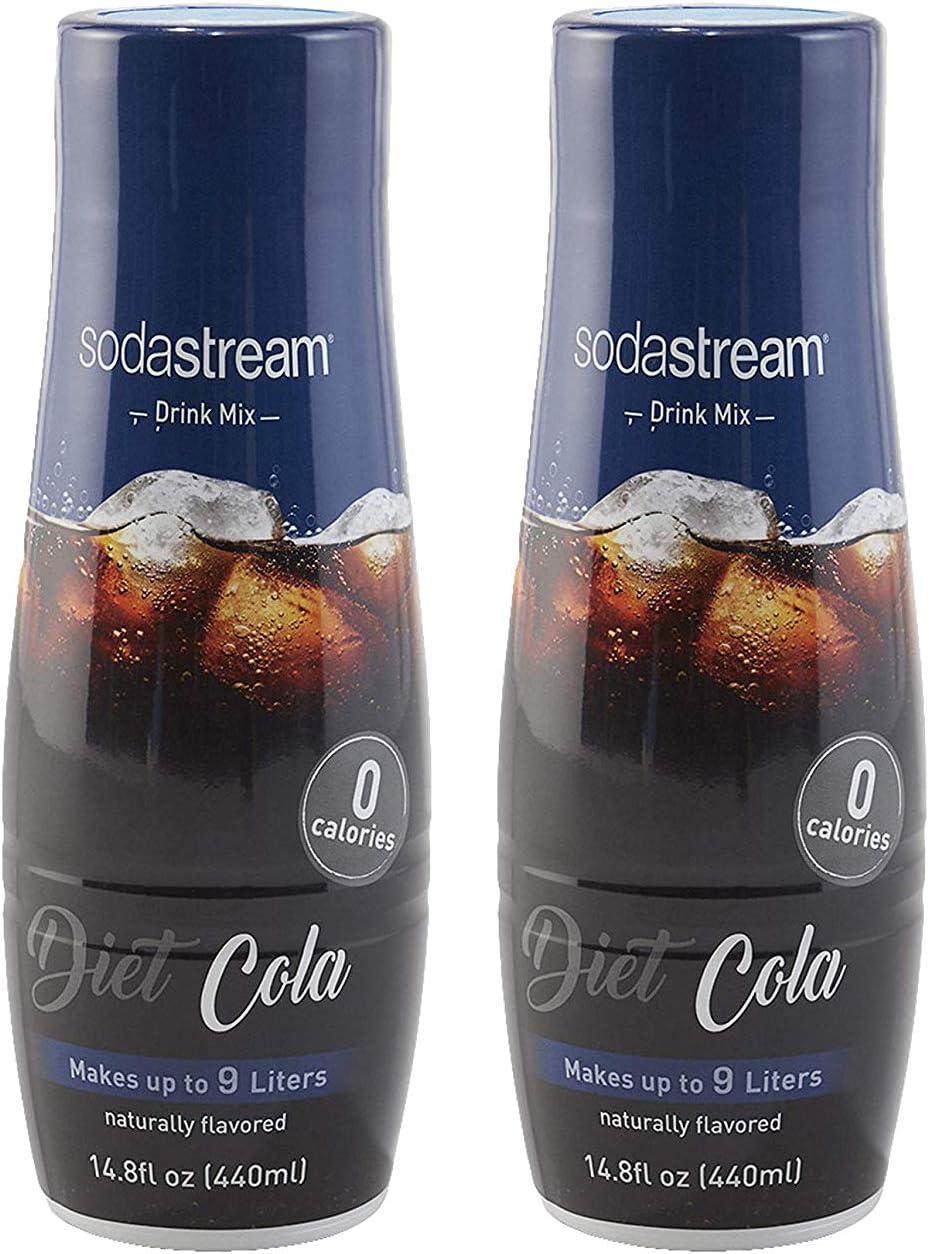 Diet Cola, 440ml 2 Pack, 14.8 Fl Oz