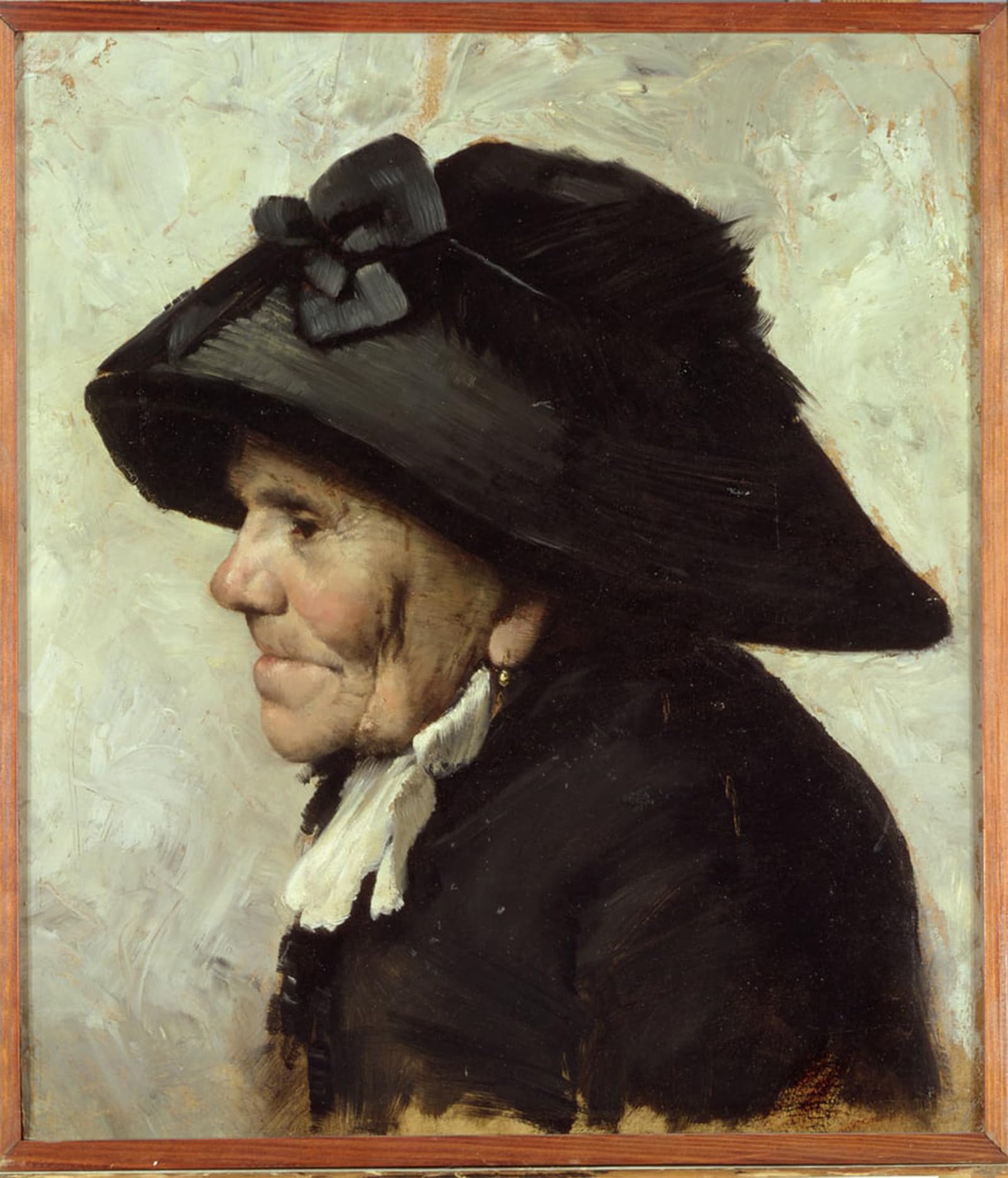 POSTERIIk Famous Print Pop Art Wall Art Graffiti Study of the Head of an Old Woman S by Henri Jules Jean Geoffroy Art Prints for Home Decor 60x90cm