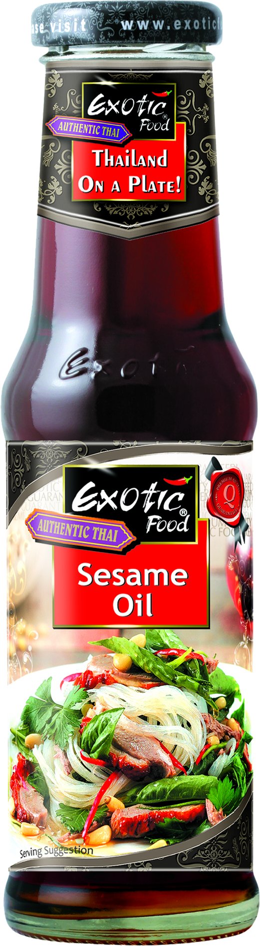 Huile de sésame - Flacon 250ml