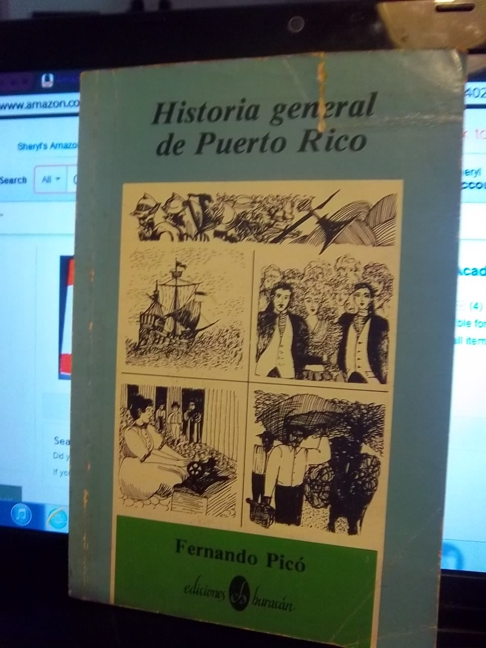 Amazon.com: Historia General De Puerto Rico (Huracan Academia Series ...