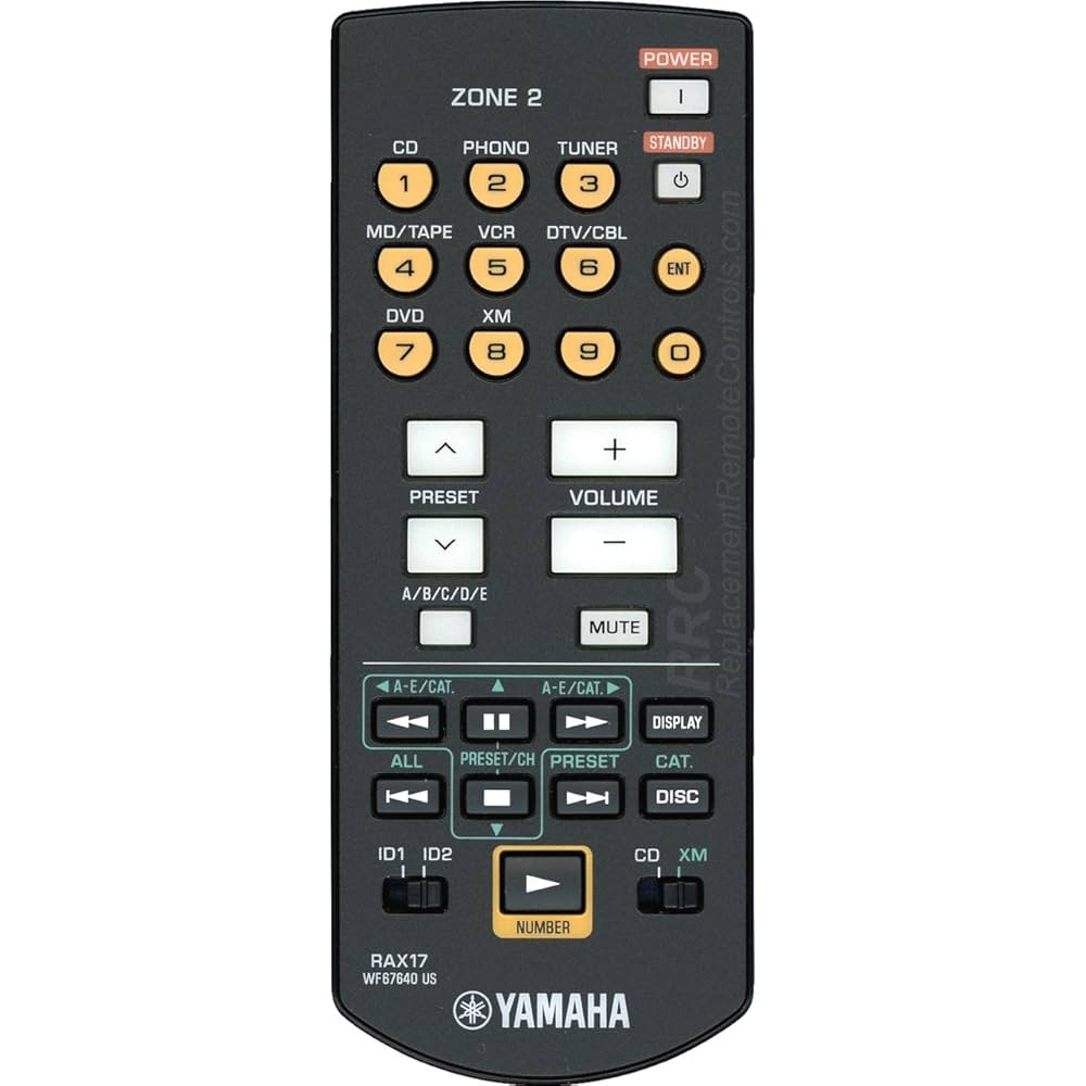 アンプ LUXMAN REMOTE CONTROL UNIT RA-17 Amazon.com: Replacement Remote Control for LUXMAN RA-17A L