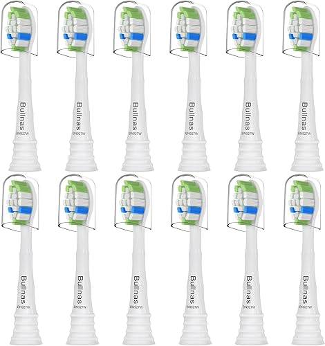 Miniatura 21 de Cabezales de cepillo de repuesto compatibles con Philips Sonicare ProtectiveClean 6100, 5100, 4100 cepillo de dientes eléctrico, cabezal de cepillo