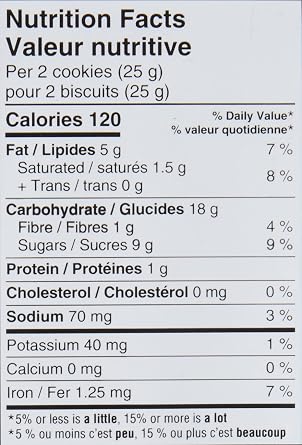 Christie Fudgee O Original Cookies 303 grams Imported From Canada