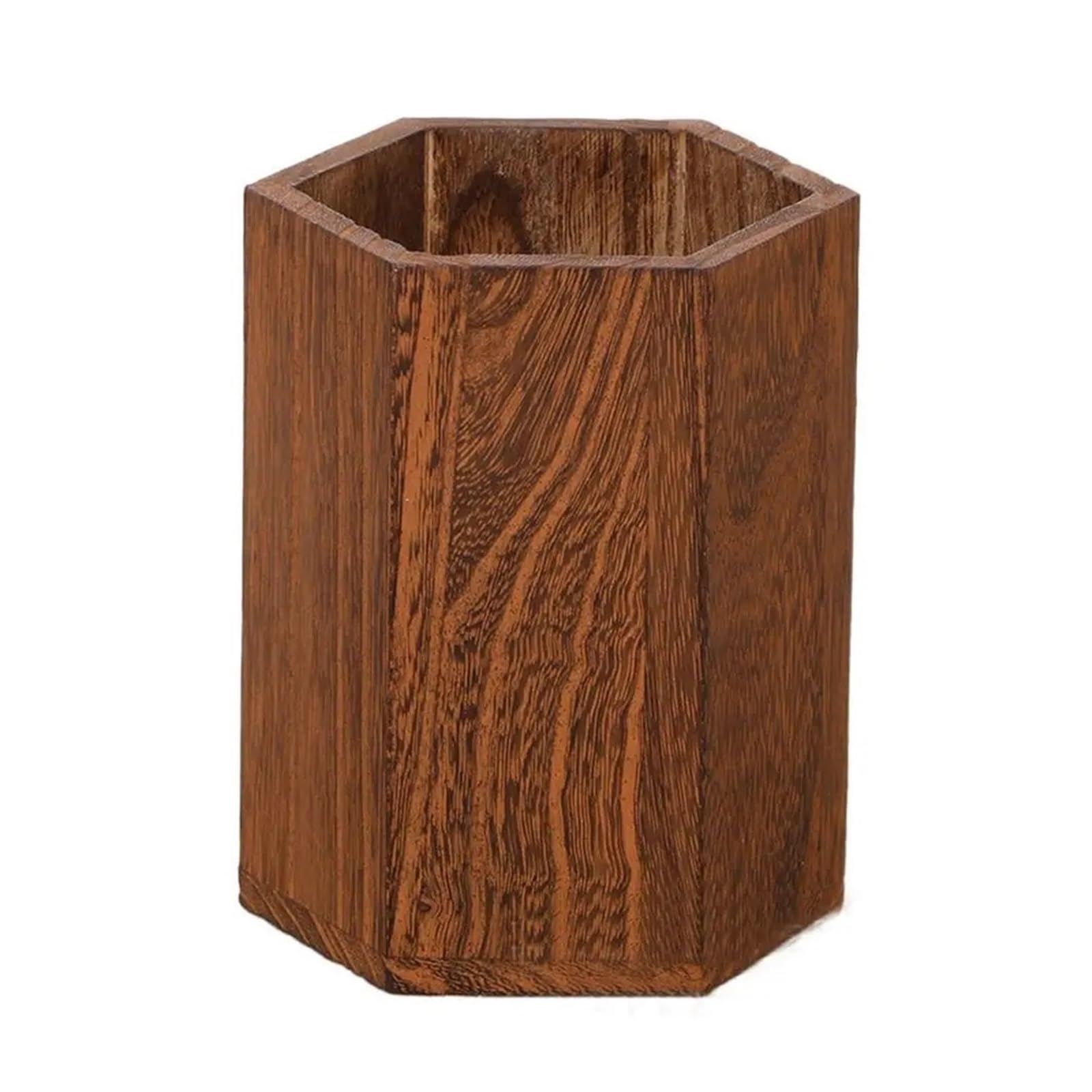 SFOIKVG Pen Pots For Desk Desktop Storage Wooden Pen Holders for Home