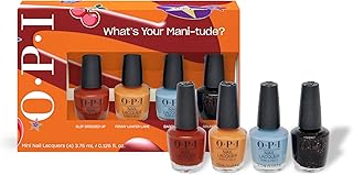OPI Nail Lacquer Gift Sets | Creme & Shimmer Shades | Chip Resistant Nai...