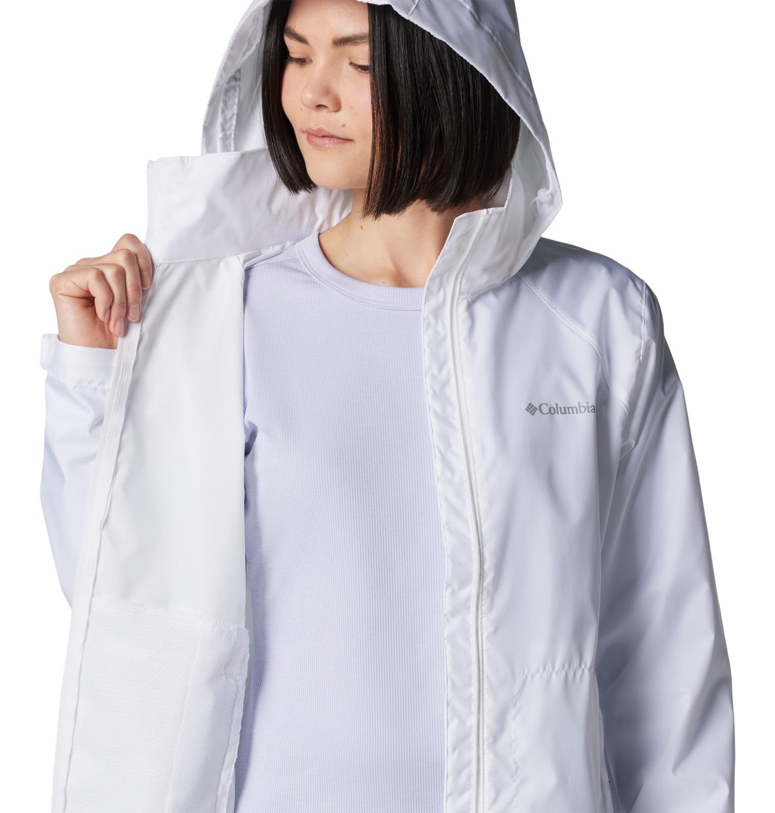 Columbia Switchback 4 Jacket Giacca antipioggia impermeabile Donna (Pacco da 1)