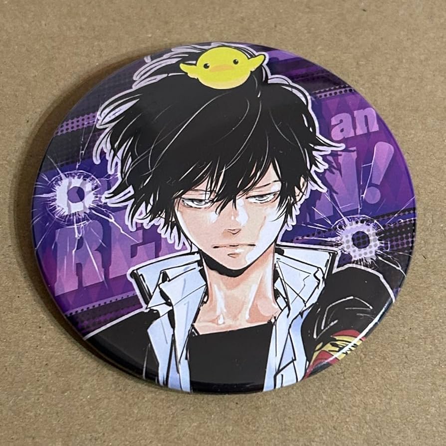 雲雀恭弥　家庭教師ヒットマンREBORN ナンジャタウン 缶バッジ　リボーン 家庭教師ヒットマンREBORN! 雲雀恭弥 缶バッジ
