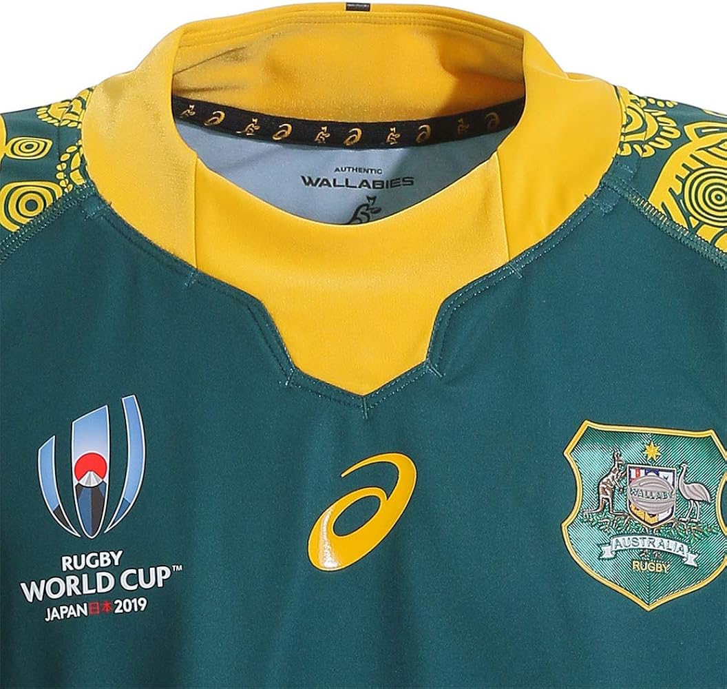 Maillot Australie Rugby 2019-2020 Entrainement