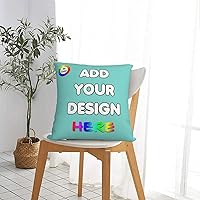 Vista 199 de Funda de almohada personalizada con nombre de texto fotográfico, funda de almohada impresa de dos lados para cumpleaños, Navidad, aniversario