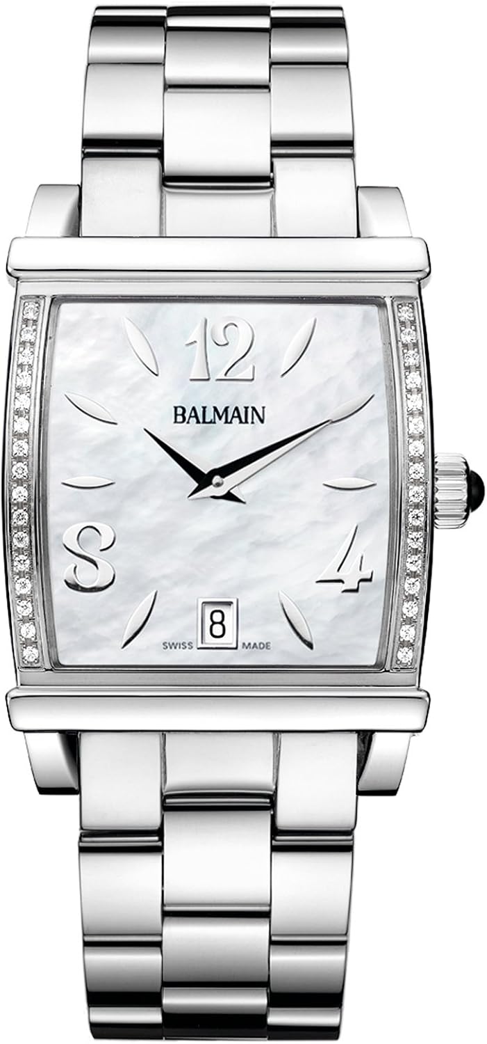 Balmain B2595.33.84 - Orologio da polso da donna, cinturino in acciaio inox  colore argento : Amazon.it: Orologi