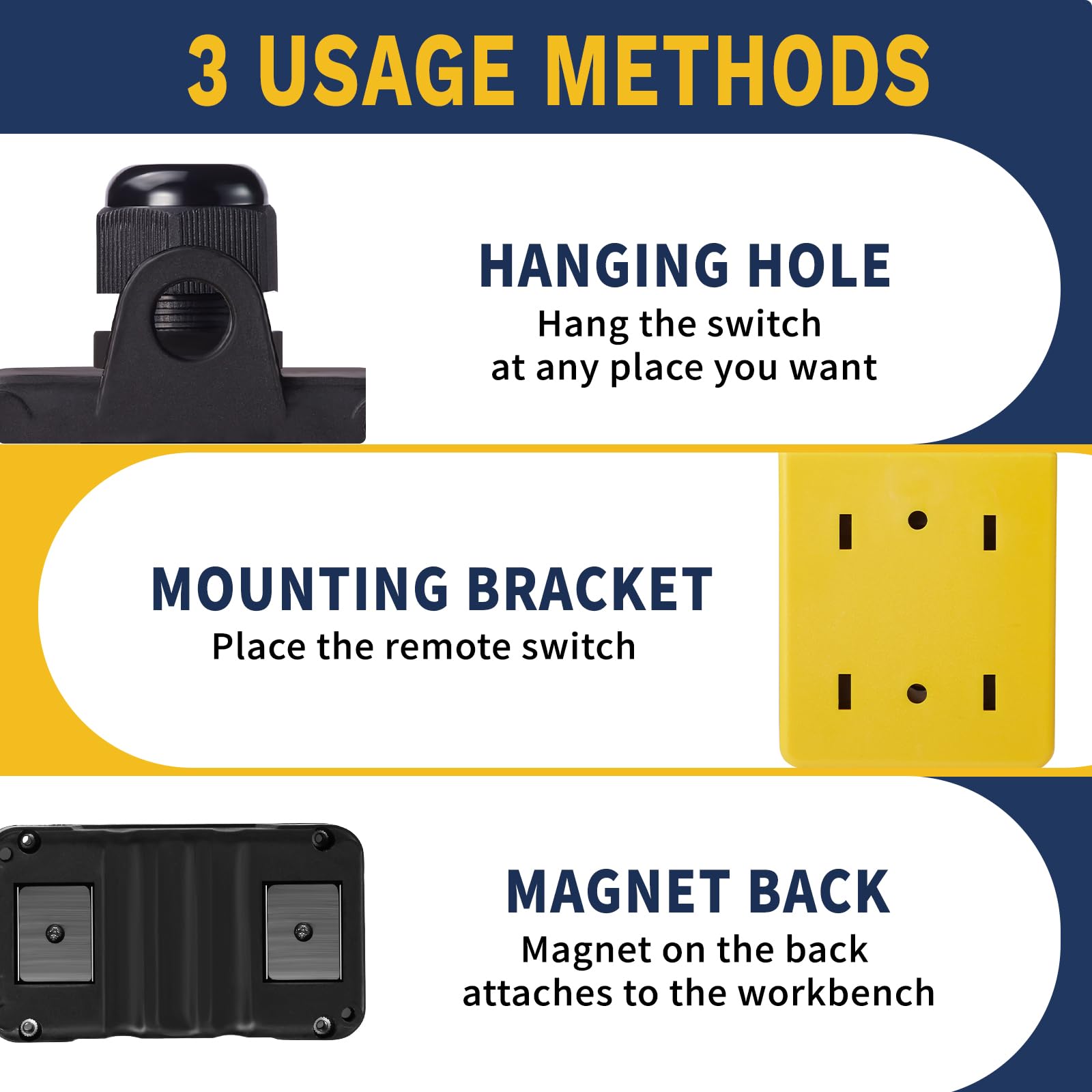 Snapklik.com : Dump Trailer Remote Control Switch - 12V DC Hydraulic ...