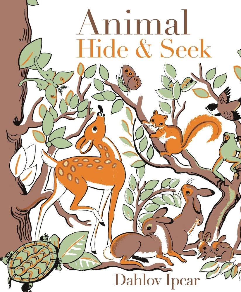 Animal Hide & Seek Hardcover – September 13, 2013