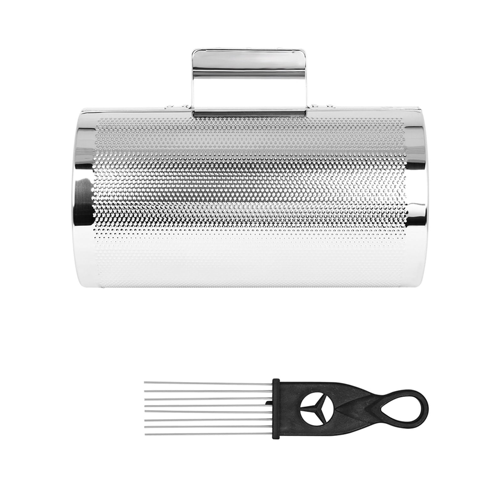 Metal Guiro Percussion Instrument Training Tool With Scraper Guiro Shaker Latin Percussions Musical Band Accompaniment