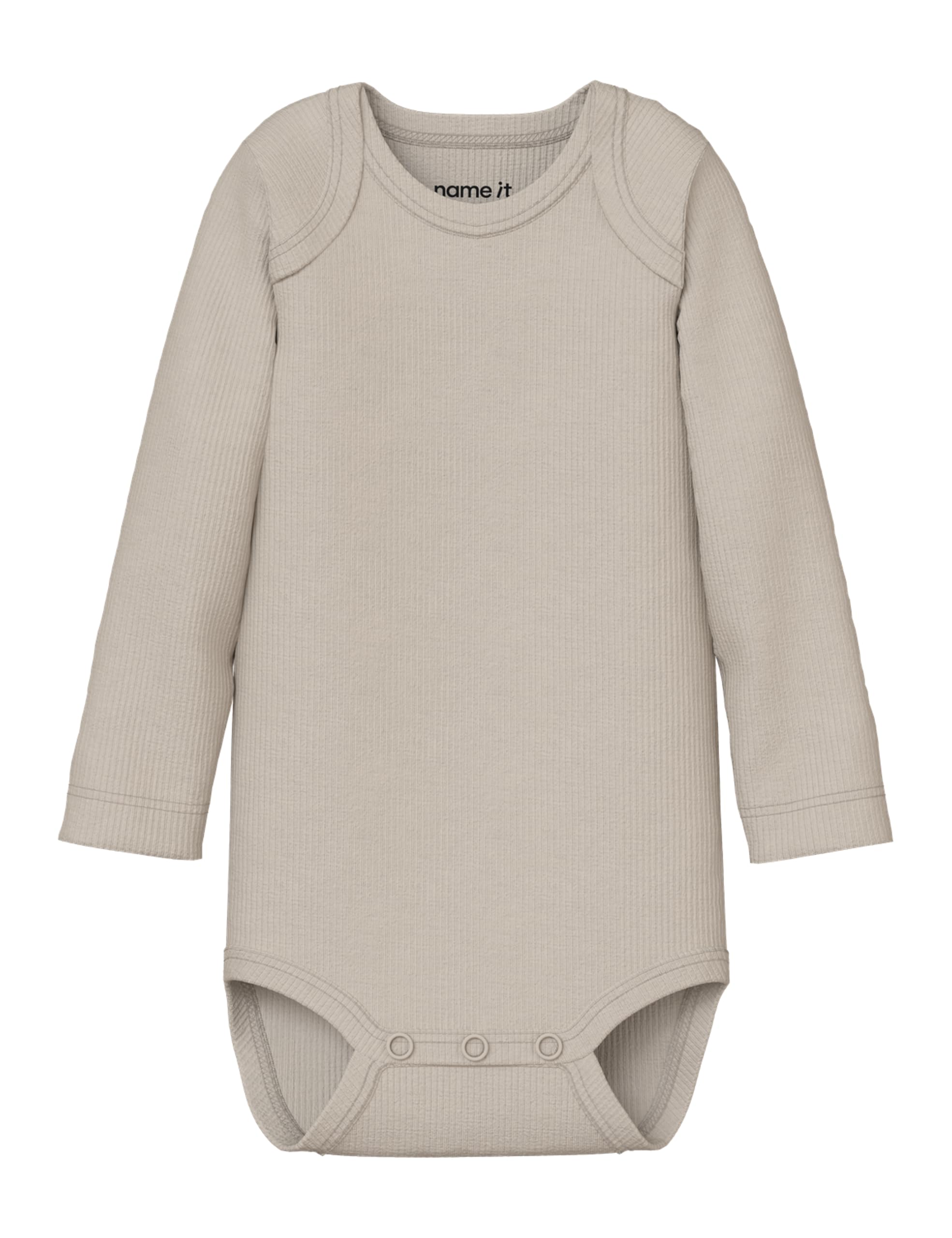 NAME IT Nbnbody 5p Ls Solid Rib Noos Nbnbody 5P Ls Solid Rib Noos Unisex - Adulto (Pacco da 5)