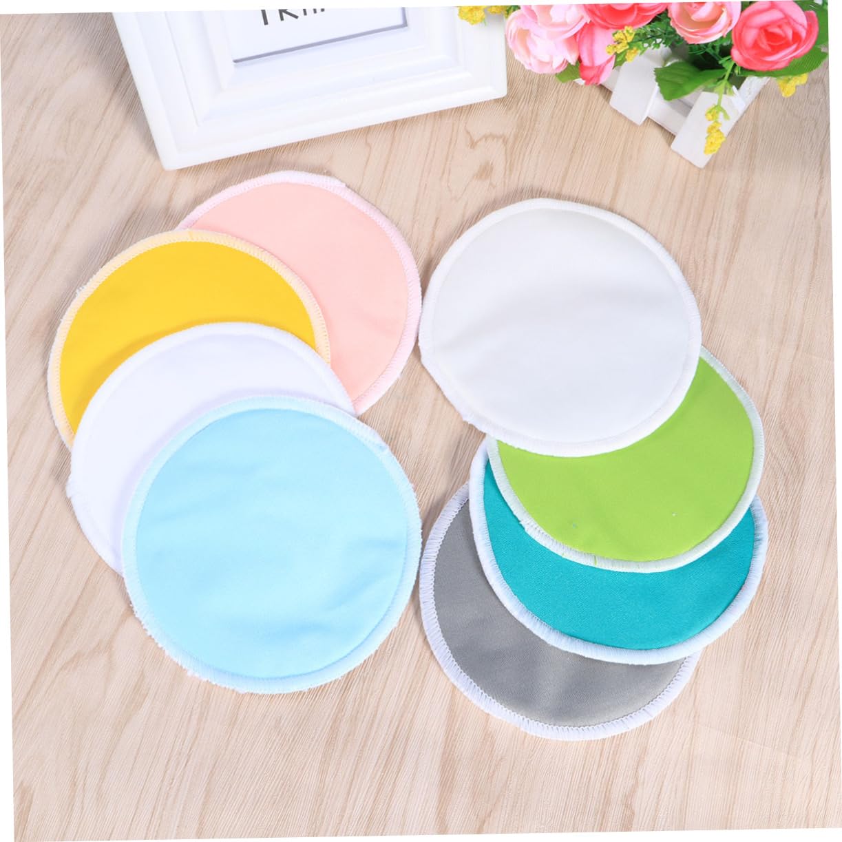 Toyvian 3 Juegos Almohadillas De Lactancia Lactancia Reutilizables Almohadilla Galactorrea Almohadillas para El Almohadilla De Lactancia 16 Uds * 3